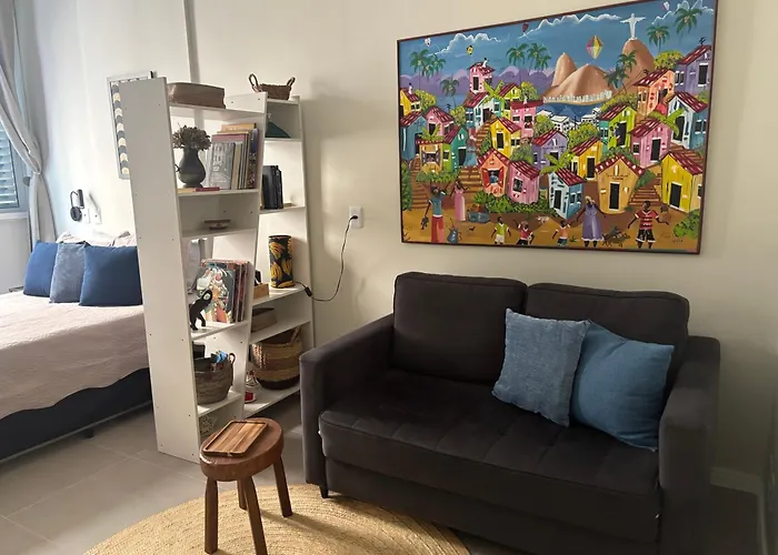 Apartamento beira-mar no coração de copacabana! Rio de Janeiro